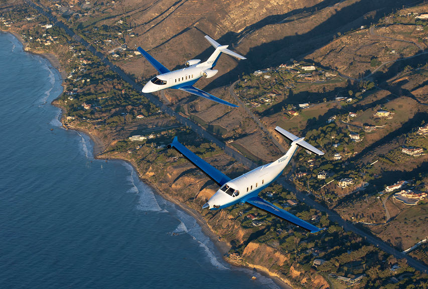 PlaneSense flies to San Diego California